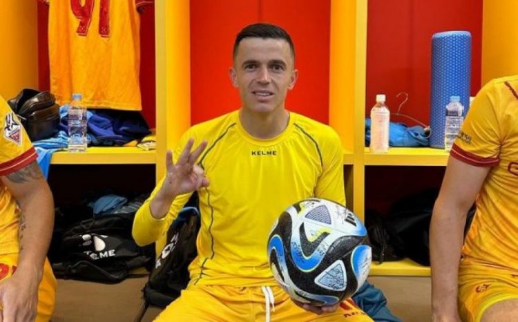 Jasir Asani zgjidhet lojtari i muajit në Korenë e Jugut