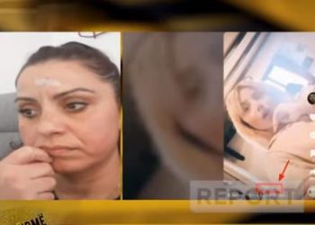 Momenti tronditës kur nëna mëson live vdekjen e vajzës