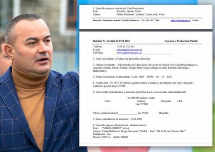 E pabesueshme! Rama i bën “dhuratë” Kapllanajt një tender