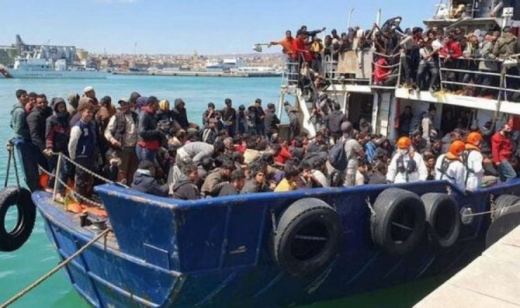 Rrezikonin mbytjen, Roja Bregdetare shpëton 600 emigrantët