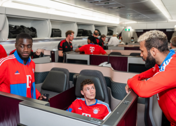 Telashe dhe frikë në avionin e Bayernit