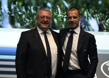 Duka e Ceferin përgëzohen nga federata e shtetit ballkanik