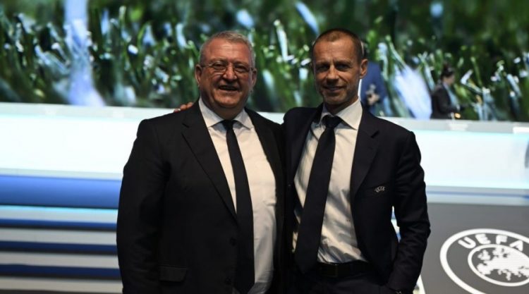 Duka e Ceferin përgëzohen nga federata e shtetit ballkanik