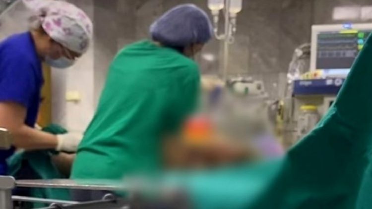 Skandal! Infermierja xhiron në TikTok lindjen e fëmijës