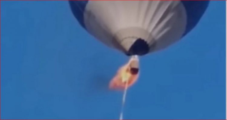Balona merr flakë në ajër, çifti humb jetën tragjikisht