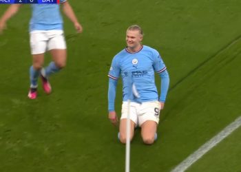 SUPER HAALAND! Trefishon Manchester City
