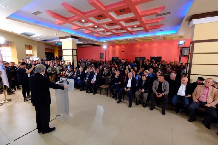 Berisha: Me mercenarët e tij Rama kërkon zhdukjen e opozitës