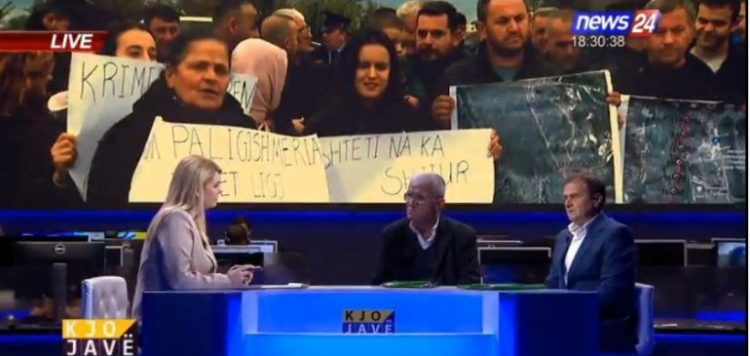 Rruga Thumanë-Kashar/ Kryeplaku i Bërxullës paralajmëron fatalitete