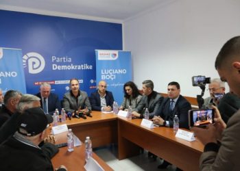 Zgjedhjet e 14 Majit, Luçiano Boçi bashkon opozitën në Elbasan