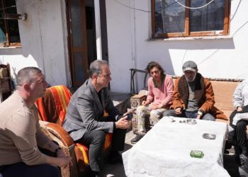 Luçiano Boçi jep premtimin për familjet në mjerim të Elbasanit