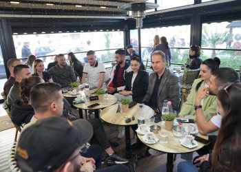 Boçi me studentët: Java nis me energjinë e të rinjve