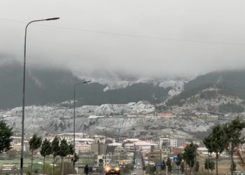 Të papriturat e motit, Bulqiza zbardhet nga bora