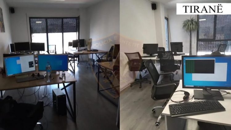 Mashtronin të huajt, arrestohen 3 punonjës në ‘Call center’