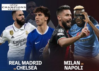 Champions/ Reali pret Chelsea, në ‘San Siro’ përballja italiane