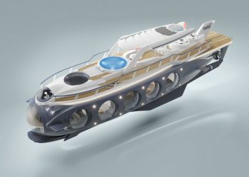 Zbuloni jahtin-nëndetëse luksoz të inspiruar nga romani i famshëm