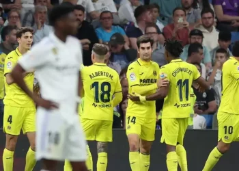 Villarreal shtang Real Madrid!