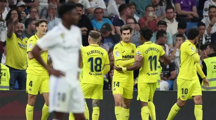 Villarreal shtang Real Madrid!