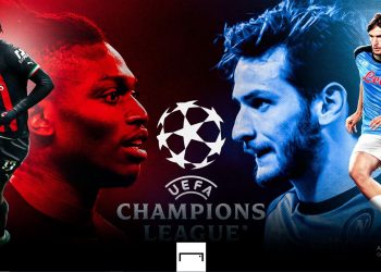 Milan-Napoli premton spektakël, publikohen formacionet zyrtare