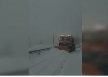 Thethi, Lëpusha dhe Kelmendi mbulohen nga bora