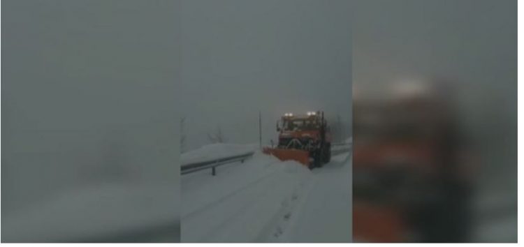 Thethi, Lëpusha dhe Kelmendi mbulohen nga bora