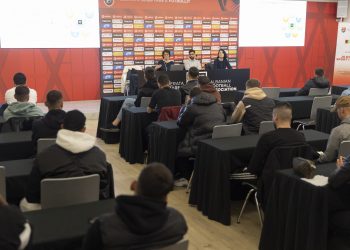 ‘JO DOPING, SPORT I PASTËR!’, FSHF, seminar me KF Tiranën dhe FK Kukësin. Drejtuesja e OKAD: Mbështesim sportistët shqiptarë!