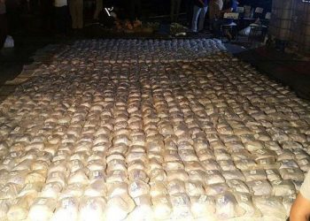 Sekuestrohen mbi 5 tonë kokainë në Kolumbi, 5 të ndaluar