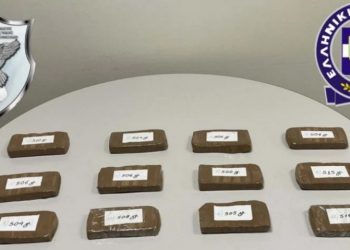 I gjenden 8.5 kg heroinë, arrestohet shqiptarja në Selanik