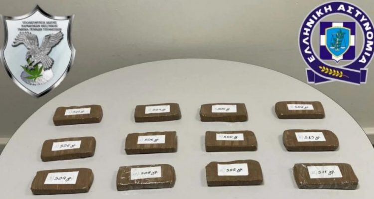 I gjenden 8.5 kg heroinë, arrestohet shqiptarja në Selanik