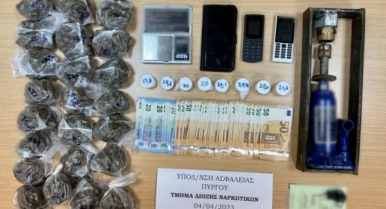 Trafikonte lëndë narkotike, prangoset shqiptari në Greqi