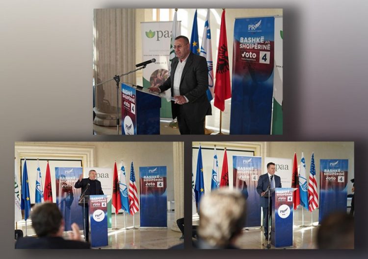 Mediu dhe Duka në Fier: Të luftojmë ndaj së keqes ‘Rama’