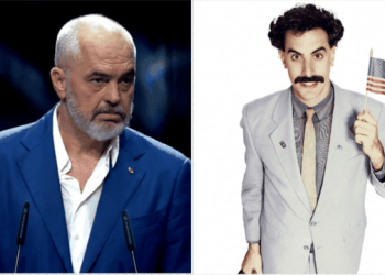 Berisha ironizon Ramën: Kur të rrjedhin trutë imiton Boratin