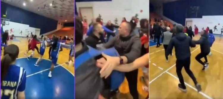 Skandal! “Plas keçi” në Derbin e Kryeqytetit