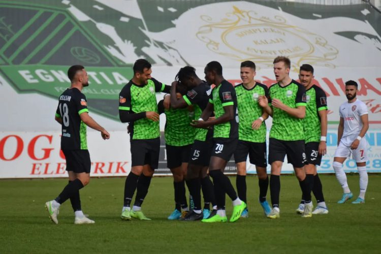 Egnatia i do të gjithë në dispozicion për sprintin final