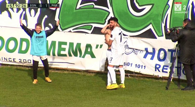 Egnatia ia merr “bukën nga goja” Partizanit