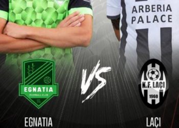 Formacionet zyrtare Egnatia-Laci, dueli për zonën e Evropës