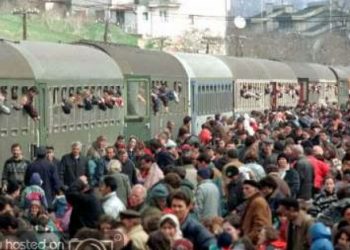 Dëbimi i shqiptarëve me dhunë, 24 vjet nga eksodi në Bllacë