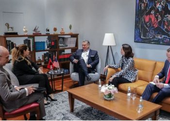 Xhaçka pret Escobarin: Diskutuam për forcimin e sigurisë në rajon