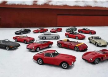 Koleksioni mbresëlënës i makinave të Ferrarit