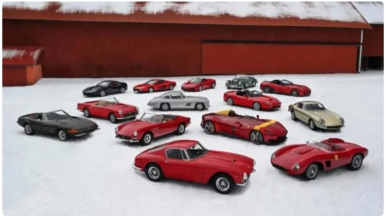 Koleksioni mbresëlënës i makinave të Ferrarit