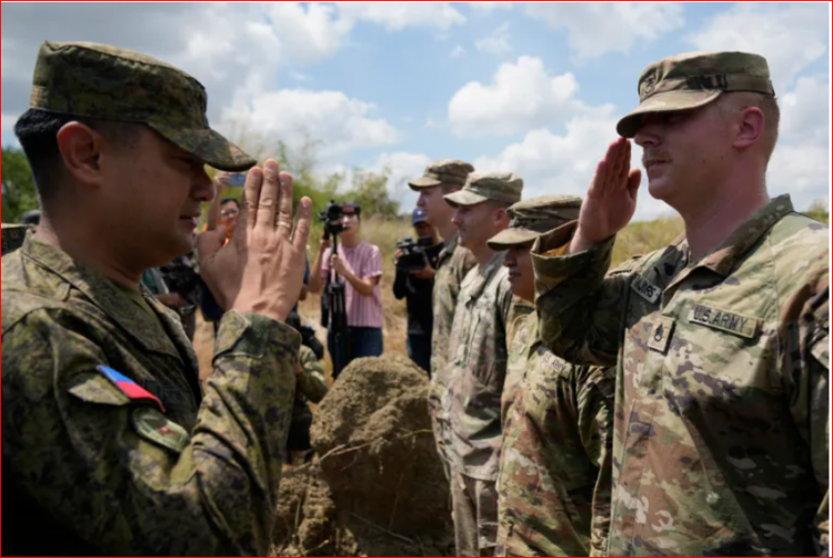 Filipinet dhe SHBA nisin stërvitjet e përbashkëta ushtarake