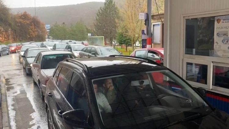 Pashkët Ortodokse, fluks në pikat kufitare me Greqinë