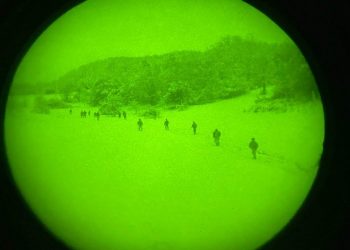 FSK stërvitet për misione speciale gjatë natës