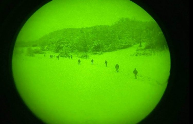 FSK stërvitet për misione speciale gjatë natës