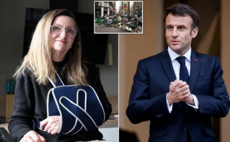 Fyen publikisht Macron, arrestohet 56-vjeçarja franceze