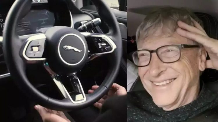 VIDEO/ Bill Gates befasohet gjatë shëtitjes me makinën autonome