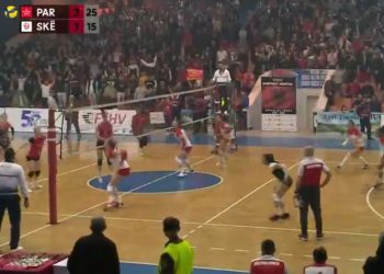 Volejboll për femra, Partizani fiton titullin kampion