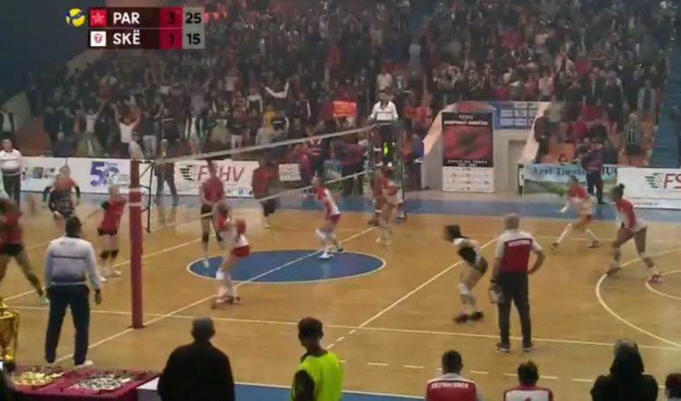 Volejboll për femra, Partizani fiton titullin kampion