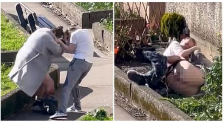 Gratë zihen keq me njëra-tjetrën, nxjerrin pjesët intime (VIDEO)