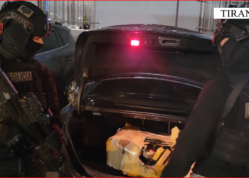 VIDEO/Kapen mbi 41 kg heroinë, në pranga 31-vjeçari nga Fushë Kuqe