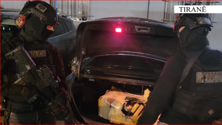 VIDEO/Kapen mbi 41 kg heroinë, në pranga 31-vjeçari nga Fushë Kuqe